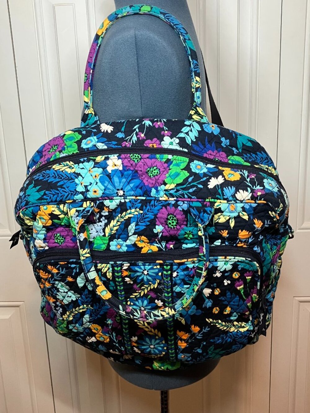 Vera Bradley Floral Weekender